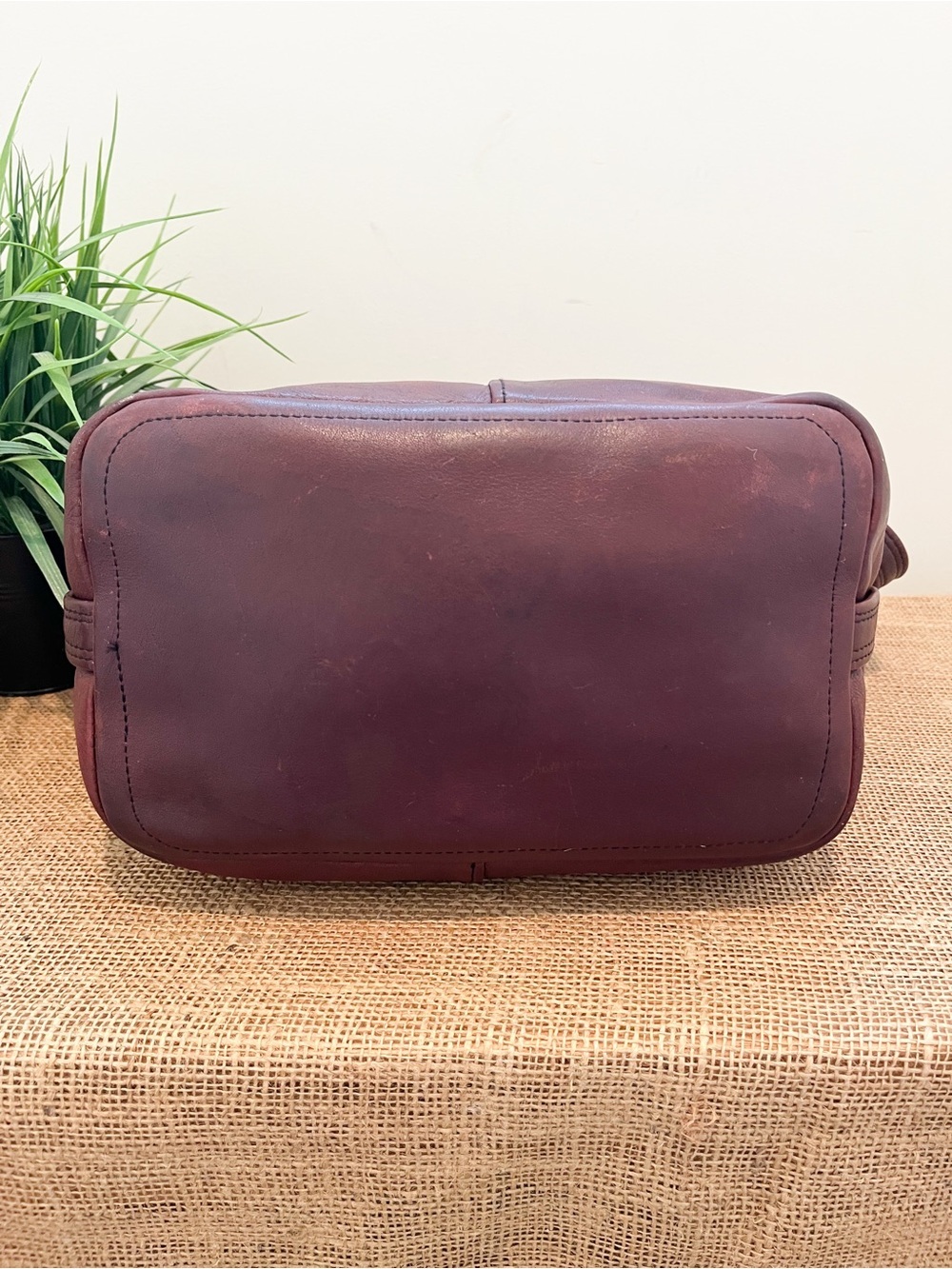 Vintage Bucket Bag Leather Cobbler’s Classics USA - Picture 5 of 16